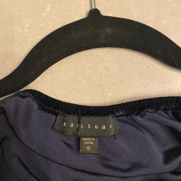 Velvet top - Picture 2 of 2